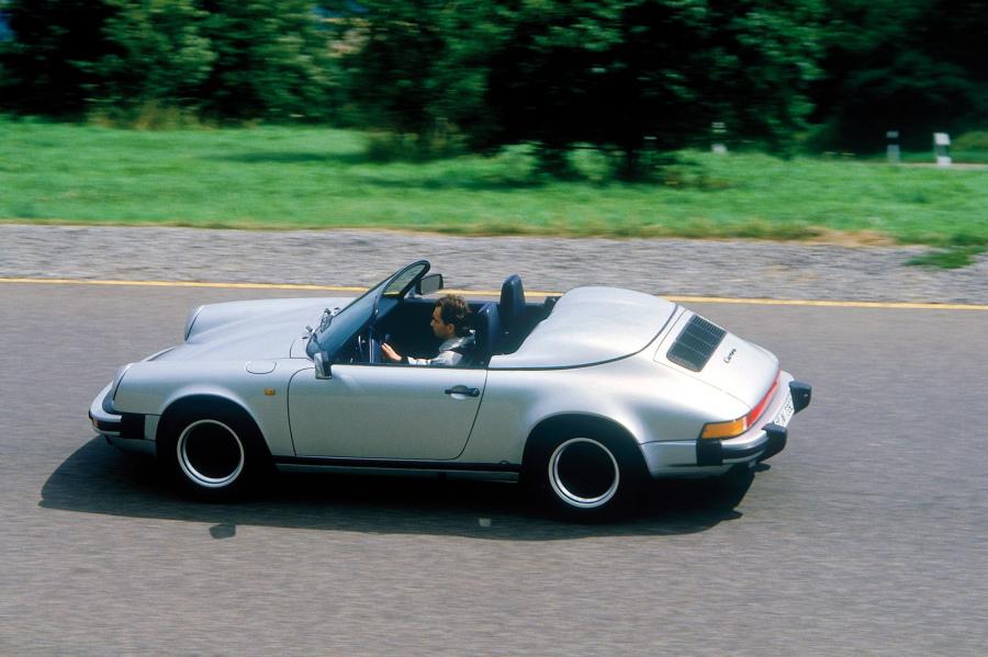  Porsche 911 Carrera Speedster (911) 1989 года  (фото 1 из 59)